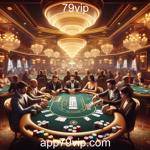 A Revolução do Texas Hold'em na Plataforma 79vip
