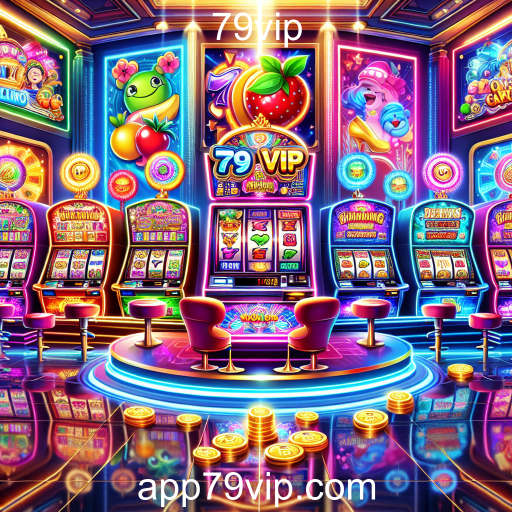 Explore o Mundo dos Jogos de Slots no 79vip